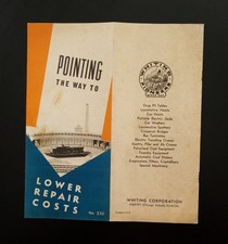 VINTAGE~WHITING CORPORATION Pointing The Way ...