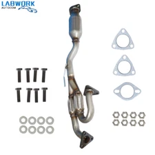 For Nissan Murano 2003-2007 3.5L Rear Exhaust Flex Y Pipe Catalytic Converter