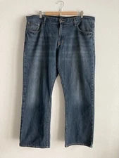 Calvin Klein Jeans Mens Bootcut 5pocket sz 40Wx29.5 Distressed Cotton