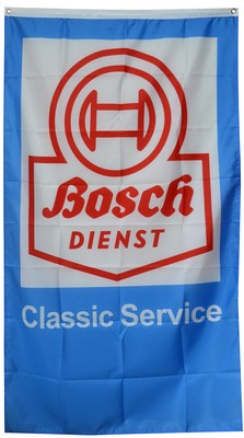BOSCH DIENST Classic Service Flag 3X5FT Banner US free shipping | eBay