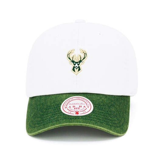Mitchell \u0026 Ness Milwaukee Bucks Dad Hat 