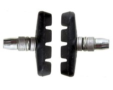 55mm V-Brake & Cantilever Pads - Threaded Post w/ Adjusting Shims for MTB