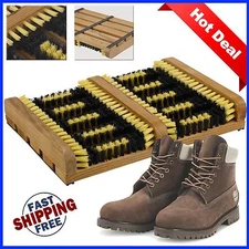 Boot Scraper Brush Dirt Cleaner House Floor Home Garage Sneaker Shoe Work Snow