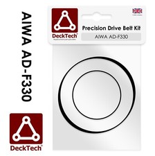 DeckTech™ Cinghie di Ricambio per Cassette Deck Aiwa AD-F330 ADF330 AD F330