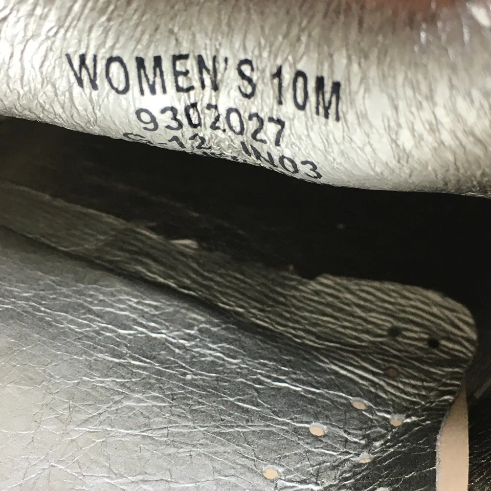 Tênis Sperry Top-Sider Barco Feminino Tamanho 10 Marrom Leopardo Casual Pele de Vaca - Imagem 2 de 4