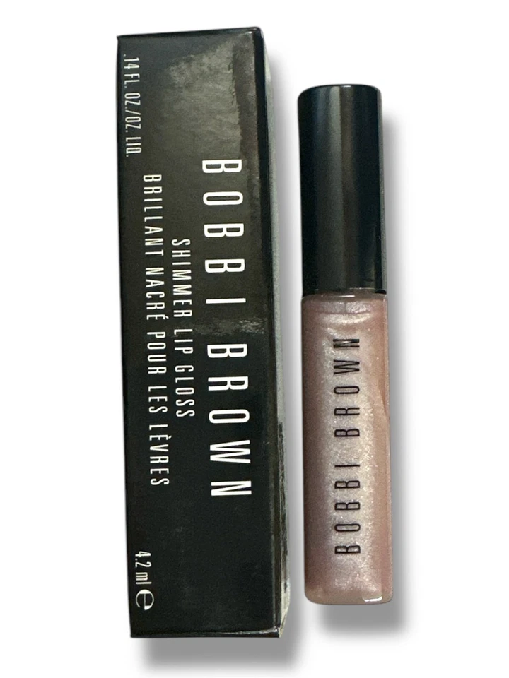 Bobbi коричневый мерцающий блеск для губ 0,14 унц - выберите свой цвет - Изображение 4 из 4
