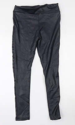 Babe Damen Hose grau Polyestermischung Größe S L27 in