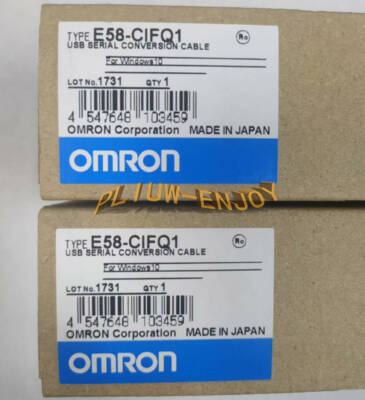 NEW 1PCS Omron E58-CIFQ1