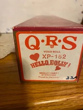 QRS Player Piano Word Roll XP-152 Hello Dolly part 1-6 selections by Sid Lanev