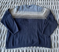 GAP Men Sweater, Size:L 85 Cotton 15 Wool - 2XL