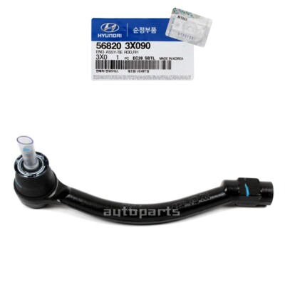 GENUINE 568203X090 OUTER TIE ROD END FRONT RIGHT FOR ELANTRA