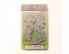 Tonic Studios Fanciful Flourish Die set (3 PK...