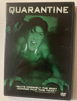 QUARANTINE ~ DVD HORROR JENNIFER CARPENTER LOCK DOWN COVID ZOMBIE APARTMENTS NYC