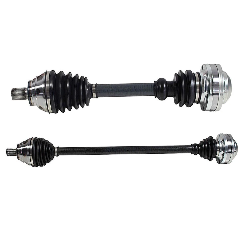 Front Left & Right Pair CV AXLE Shaft GSP fits 2006-2013 VOLKSWAGEN GTI Turbo - Image 2 of 4