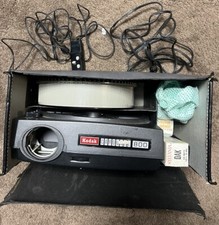 Kodak Carousel 800 Slide Projector With Slide Tray, 3 Used Lamps Works