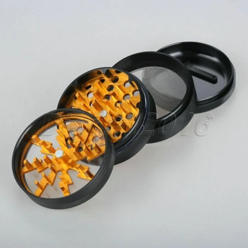 Gold Tobacco Grinders