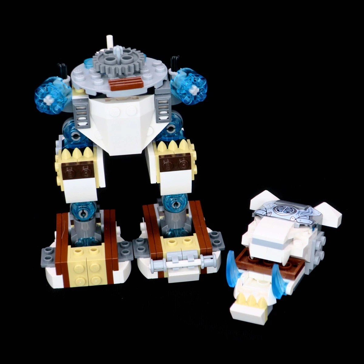 Lego Parts Lot Chima Icebite s Claw Driller Set 70223 NOT COMPLETE