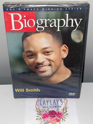 AE - Biography - Will Smith (DVD, 2007) BRAND NEW, SEALED *31*