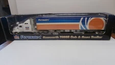 Ertl Collectibles Permatex Kenworth T600B Cab & Race Trailer Diecast 1:43 Scale