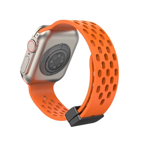 Magnetic Buckle Band Strap For Apple Watch Ultra2 9 8 7 6 5 41/45/49mm - Picture 9 of 29
