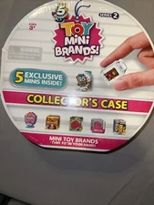 Zuru Mini Brands Toy Series 2 Collector’s Case