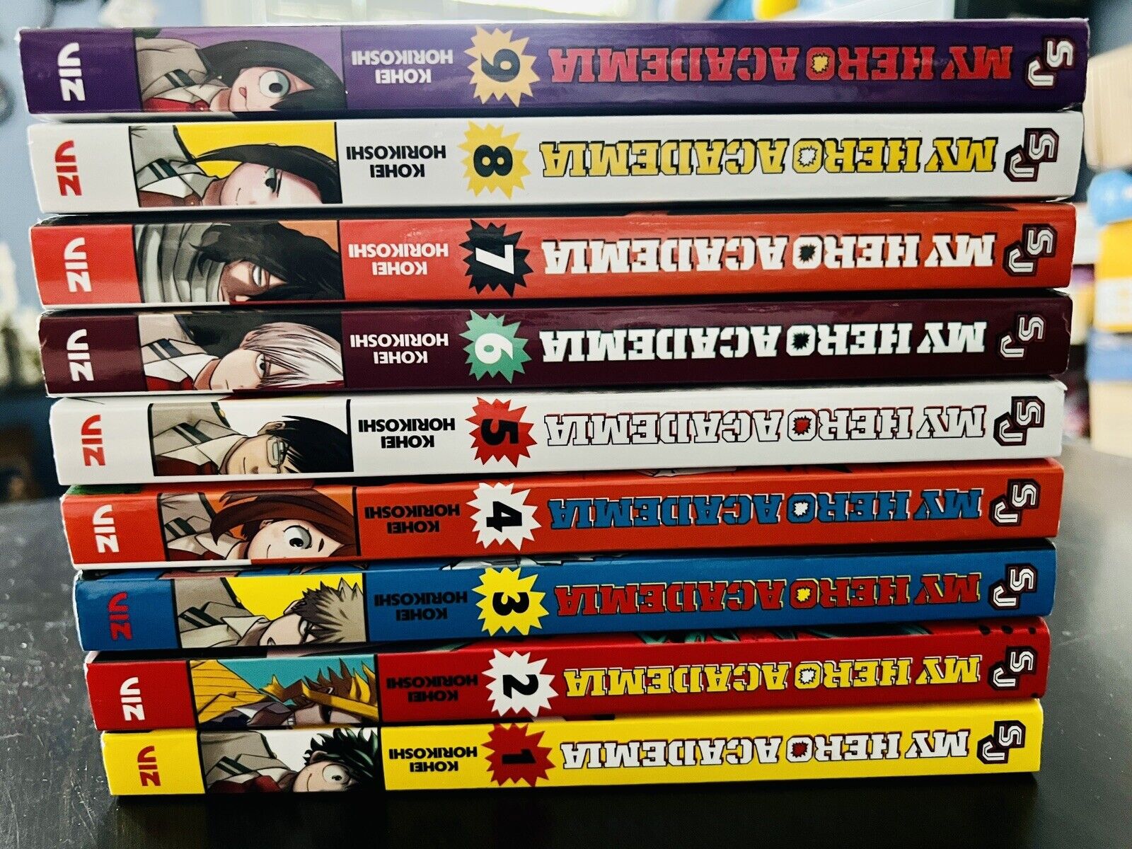 My Hero Academia: Horikoshi, Kohei: 9788869209895: : Books