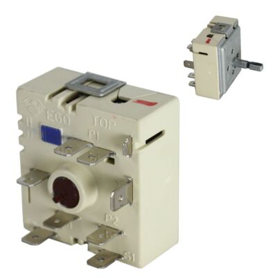 Doppio interruttore 41.42723.044 per piano cottura siltal Doppio interruttore 41.42723.044 per piano cottura siltal