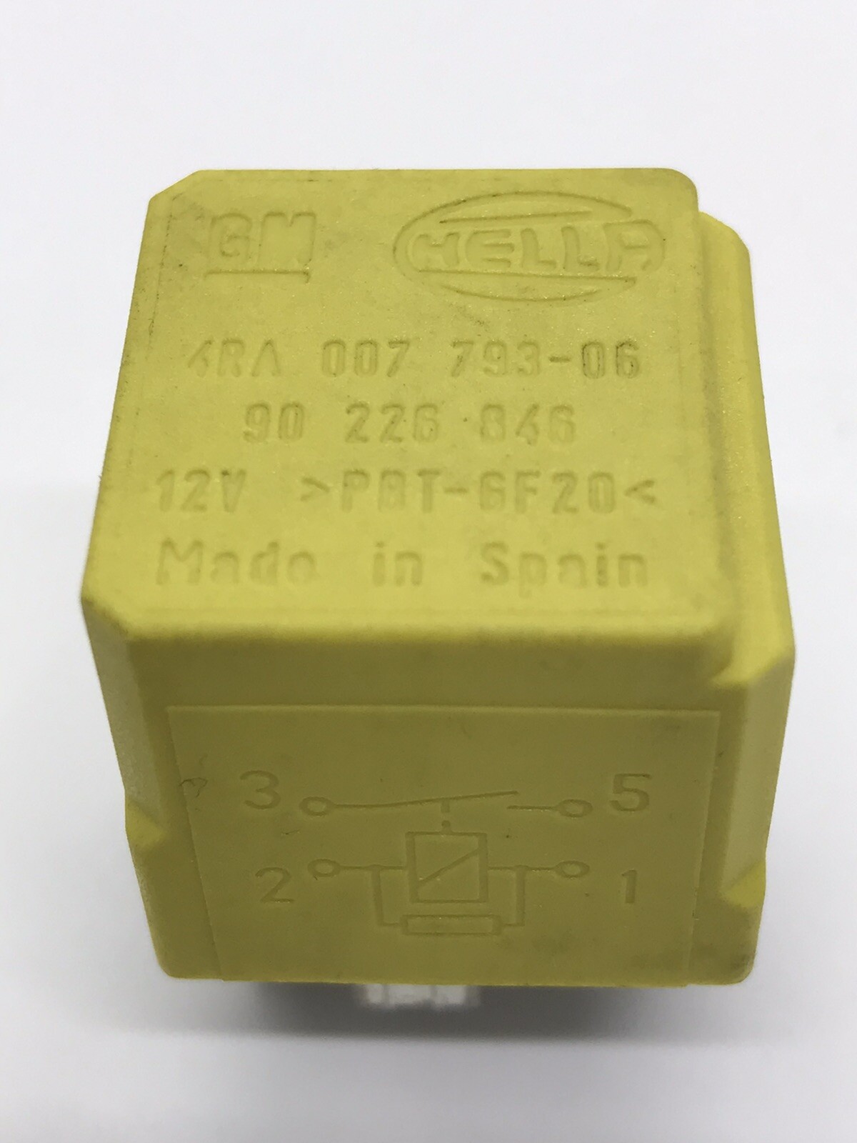 OEM BMW Mint Verde 5 Perno Relé Modulo - 61368373700 - Foto 5