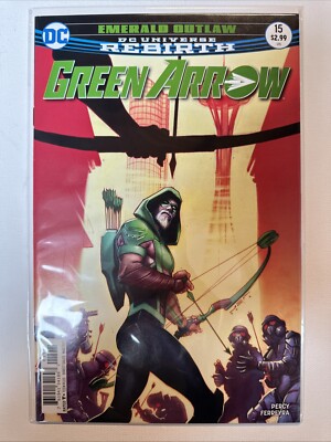 Green Arrow #15 (Vol.7) Rebirth DC US Comics 2016-2019