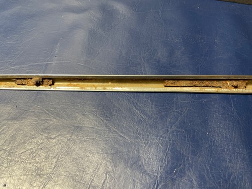 1958 Cadillac DS LH Door Chrome Spear Stainless Trim Molding Coupe Sedan Eldo - Picture 14 of 18