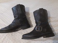 Harley Davidson Women's boots 7 M good condition D85416 biker motorcycle