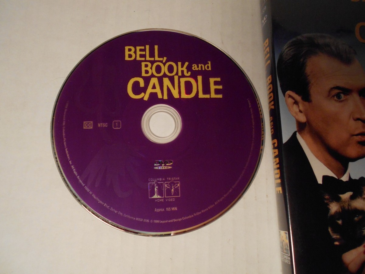 Bell, Book and Candle DVD OOP James Stewart Kim Novak Witches