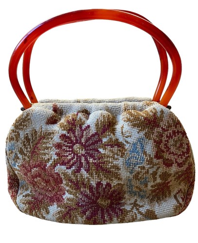 Vintage 90s L.L. Bean Ameribag Paisley Tapestry Sling Shoulder Bag Backpack Vintage 90s L.L. Bean Ameribag Paisley Tapestry Sling  main image 4