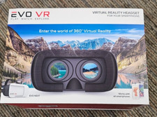 VR Virtual Reality Headset EVO NEXT for smartphones up to 6 inches.