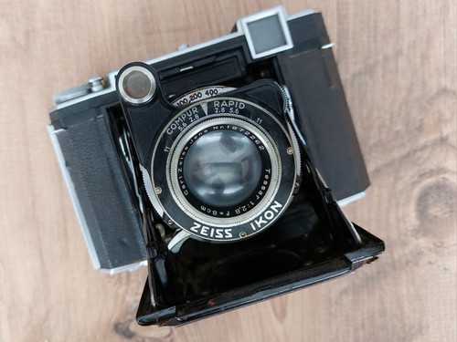 Carl Zeiss Ikon Super Ikonta 80mm f2.8 Tessar 532/16 Folding Camera - Picture 1 of 11