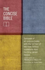 The Concise Bible - hardcover, 1621573745, Frances Hazlitt