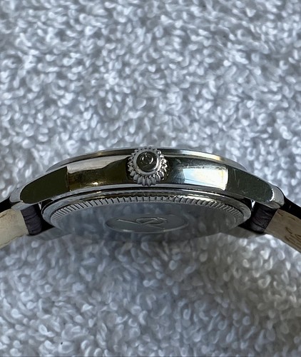 Baume & Mercier 100 Meter wasserdichter Kalender Stahl Schweizer Uhr mit Box - Bild 5 von 11