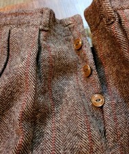 Rare Vintage 1930's Boys Tweed Trousers Pants. Pattern 