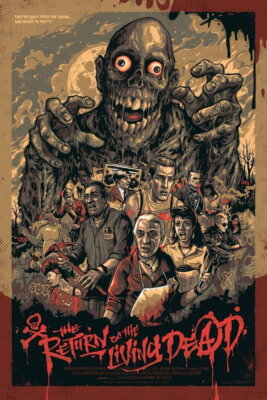 59115 Return of the Living Dead Classic Horror Wall Decor Print Poster