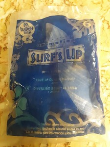 07 Mcdonalds Surf S Up 6 Happy Meal De Juguete Ebay