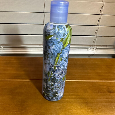 New Yves Rocher Pur Desir de Lavande Shower Gel Body Wash 8 oz 240 ml