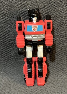 Figurine Transformers G1 Inferno 1990 - Hasbro - Rare