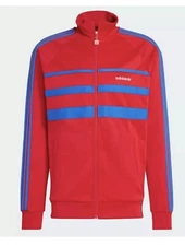 NEW adidas Originals Mens The First Track Top Jacket Red Size Small S $90 NWT