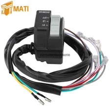 Handlebar Start Stop Headlight Override Switch Fits Polaris Trail Boss 250 300L