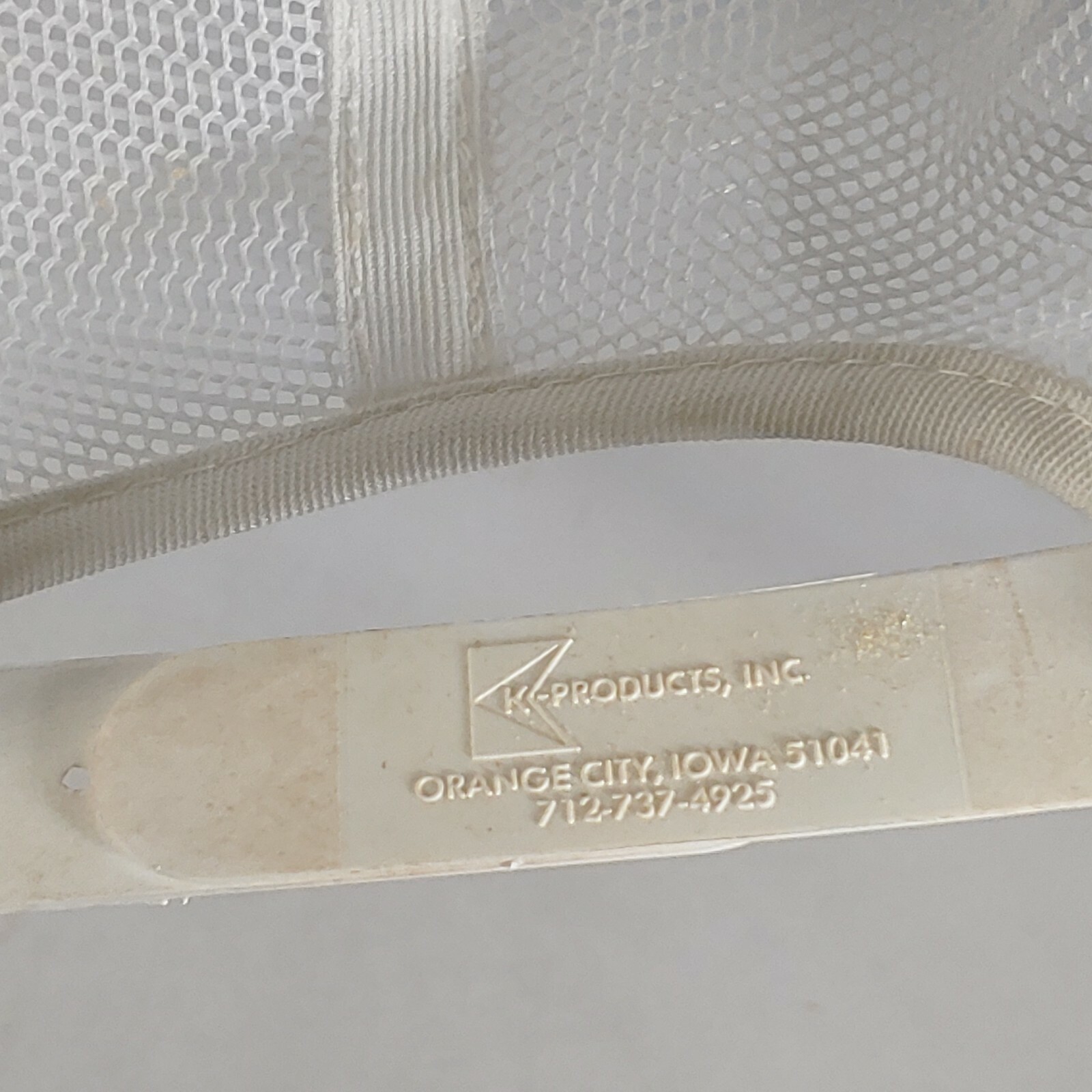 Quantum Emery Division Hat Denim Patch Snapback M… - image 9