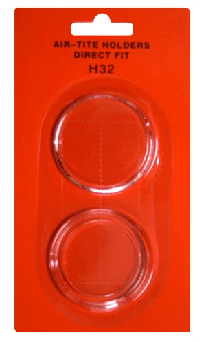 Air Tite 1 oz American Gold Eagle Direct Fit Coin Capsule - 32mm (1)