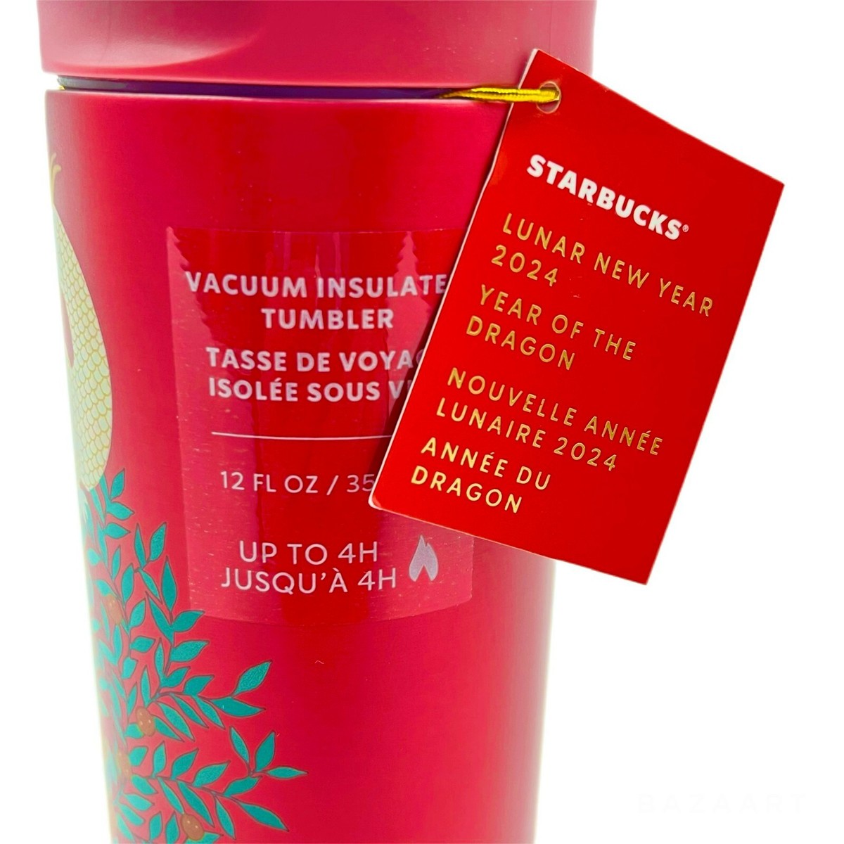 Starbucks 2024 Limited Special Edition The Year of Wood
