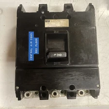 FPE Federal Pacific NJL Circuit Breaker 400A 3Pole 600VAC LJ-1397