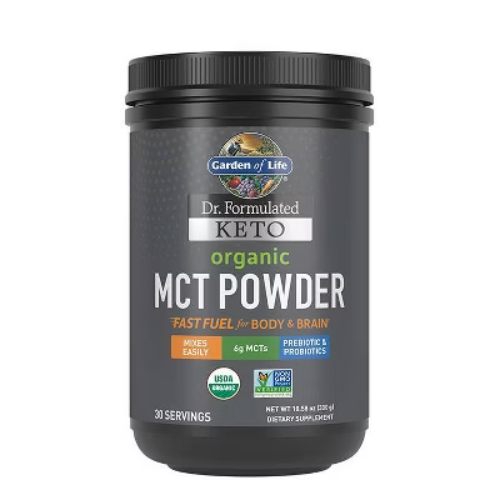 Garden of Life Dr. Formulated Keto Organic MCT Dietary Supplement Powder-10.58oz