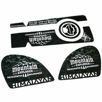 Kompletter Kraftstofftank Pad Aufkleber Schutzfolie FüR Royal Enfield Himalayan